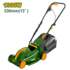 Thumbnail CORTACESPED ELECT. 13" 1300W CON RECOLECTOR JADEVER JDEN32050