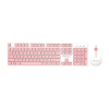 Thumbnail TECLADO + MOUSE WIR FTXGK600 ESP/BLA/ROSA0